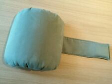 Himolla Nackenkissen 0861 grasgrün Velours Stoffgruppe 08 HIT - B/T/H 35/14/31cm