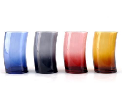 Bunte gläser 4er set - bunte,