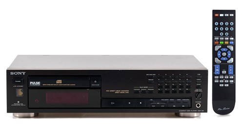 Sony cdp 591 - sony, cd