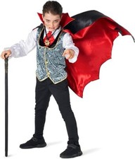 Vampir Kostüm + Stock Kinder