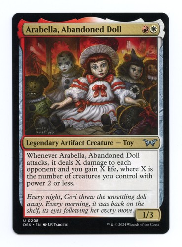 Mtg arabella abandoned - mtg, |