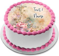 Kommunion Tortenaufleger Party