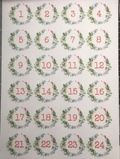 24 runde DIY Adventskalender
