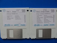 Styles & Music Box 18 - Yamaha PSR-8000