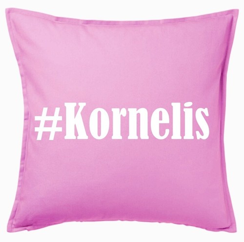 Kornelis kissenbezug pink ich - kissenbezug,
