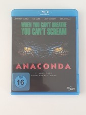 Anaconda [Blu-ray] Jennifer Lopez AUS SAMMLUNG RARITÄT SEHR GUTER ZUSTAND !!