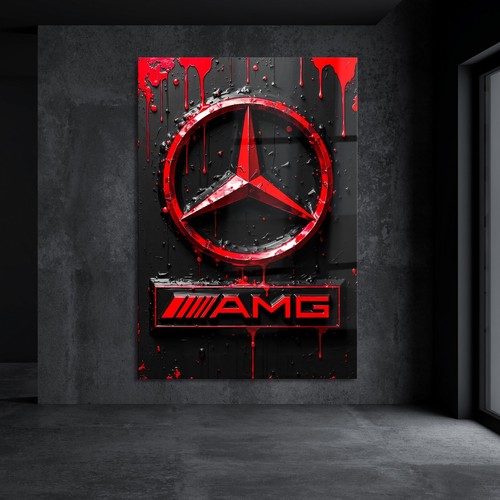 Wandbild mercedes amg - ✅,
