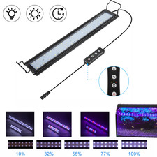 hygger 71cm-92cm Aquarium LED