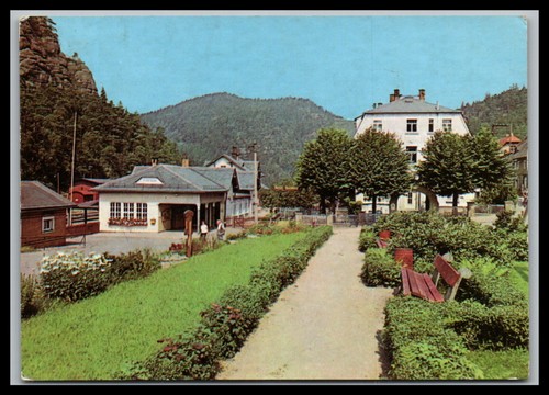 Ansichtskarte kurort oybin - ansichtskarte, /