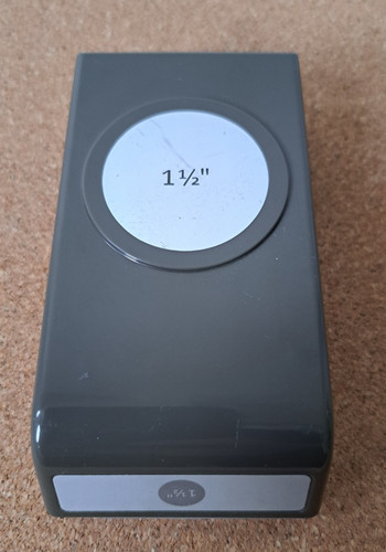 Stampin 5 zoll kreis - up!,