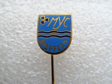 alte Anstecknadel - Motor