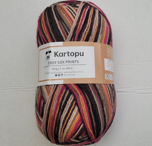 Sockenwolle fach color - sockenwolle, 6-fach