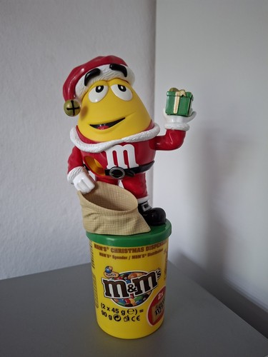 Spender dispenser gelb - m&m,