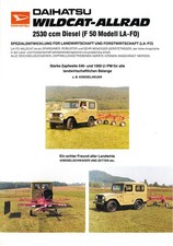 Daihatsu Wildcat F50 La-Fo