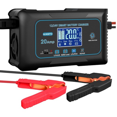 Batterieladegerät 12v 20amp - 12v,