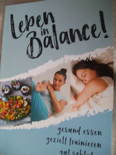 Taschenbuch "Leben in Balance
