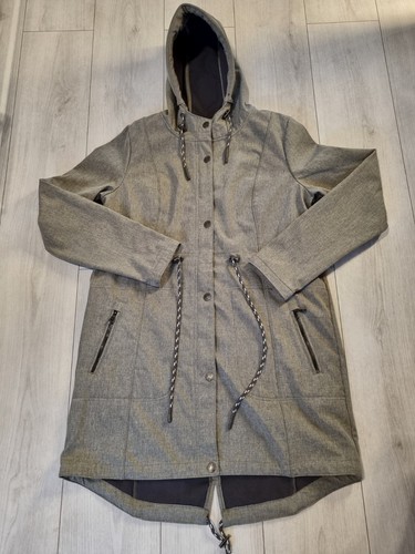 Damen softshellmantel mit - damen,