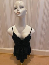 Ausbrenner Samt Unterhemd Top