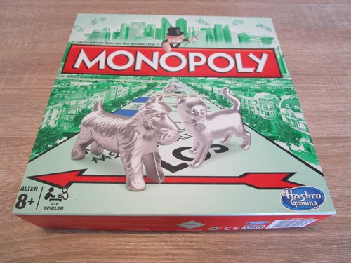 Monopoly original klassiker - monopoly,