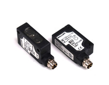 2x Balluff BOS0122 Reflexionslichtschranken Lichtschranke Sensor Reflektor