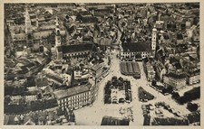 AK München Viktualienmarkt