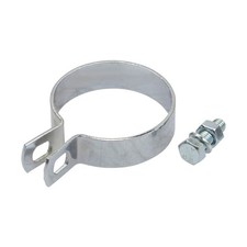 Auspuffschelle 60mm chrom Schalldämpfer Schelle Zündapp Puch Kreidler Hercules