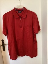 Herren Poloshirt Kurzarm Rot Gr.XL 54 C. Comberti neu 