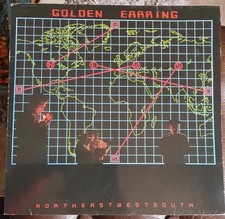 GOLDEN EARRING-N.E.W.S, Metronome 1984, TOP Zustand!
