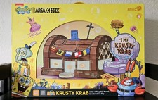 Spongebob Krusty Krab Die