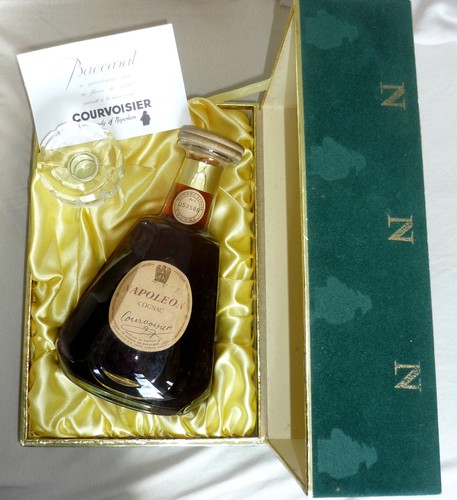 Courvoisier baccarat crystal - baccarat,