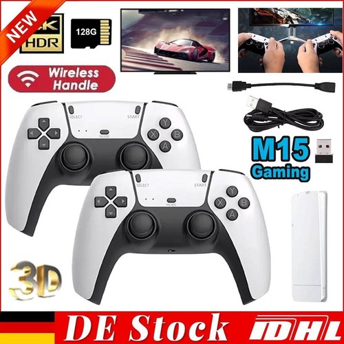 Retro videospielkonsole - 4k,