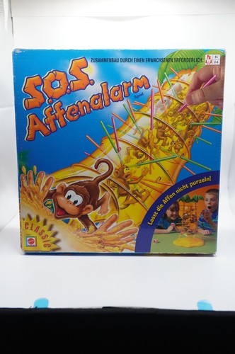 Sos affenalarm mattel - mattel, spiel