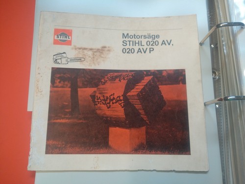 Stihl 020 avp 1114 - av,