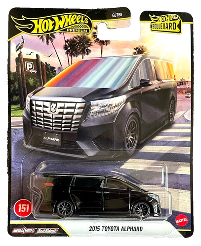 Hot wheels 2015 toyota alphard - wheels,