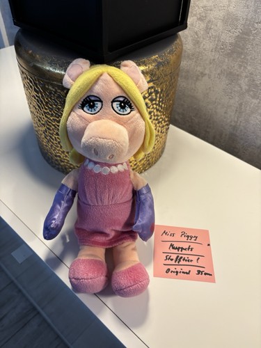Miss piggy muppets stofftier - miss,