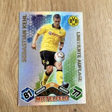 Match Attax 10/11 - LA3 - SEBASTIAN KEHL - Limitierte Auflage