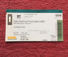 Die Fantastischen Vier, Amphitheater Trier 2003, Ticket