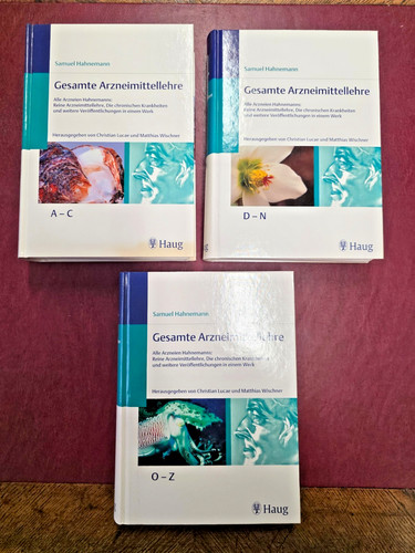 Hahnemann gesamte - s.hahnemann,