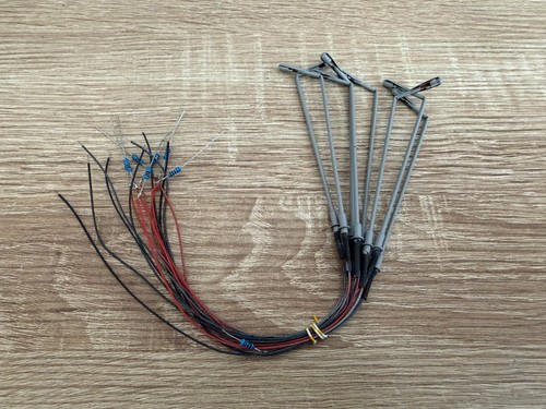 Led peitschenleuchten h0 - x,