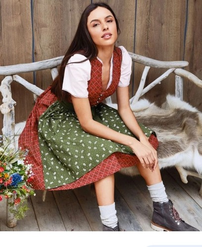 Traditionelles midi dirndl - midi,