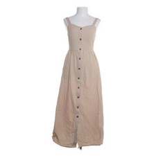 Shein, Maxikleid, Größe: XS, Beige, Baumwolle, Damen #TNx
