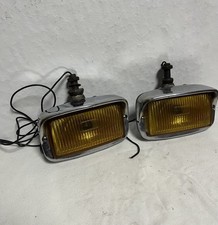Bosch Halogen Nebelscheinwerfer Set Gelb Oldtimer Porsche 356 Mercedes SL 