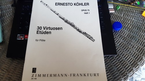 Virtuosen etüden 75 - etüden,