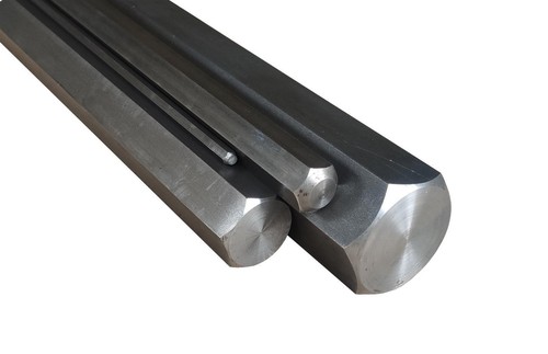 Sechskant stahl länge 500mm - stahl,