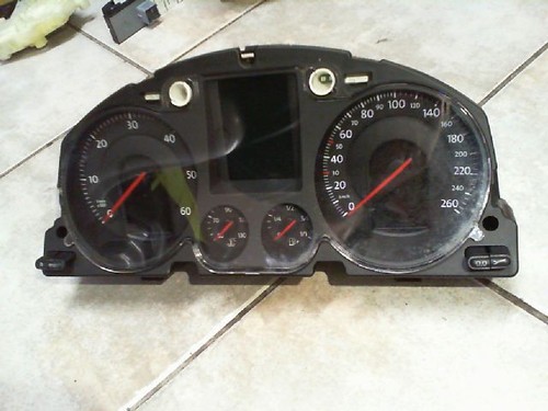 Instrumententafel tacho - instrumententafel, vw