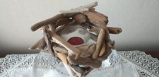 Windlicht mit glaseinsatz - windlicht,