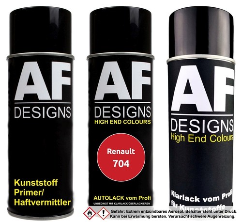 Kunststoff spraydosen set - set, für