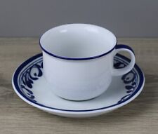 Thomas Trend Blue Fashion Kaffeetasse Tasse mit Unterteller Untertasse