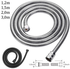 Brauseschlauch Edelstahl