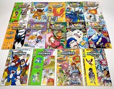 Digimon comics von dino neu - digimon,